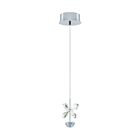 Eglo 95743A Pianopoli 1-Light 2.1W Chrome LED Cord Pendant