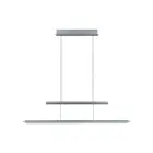 Eglo Agosta 200944A 5-Lights 23.8 Watt Silver Pendant