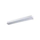 Eglo Priola 201302A 17.92W White and Satin Nickel Wall Light