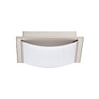 Eglo Wasao 201467A 6.7W Satin Nickel Wall Light