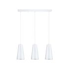 Eglo Pratella 201528A 3-Lights 180 Watt White Pendant