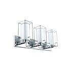 Eglo 201641A 60W Chrome Vanity Light