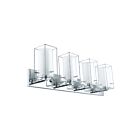 Eglo 201642A 60W Chrome Vanity Light