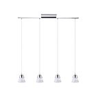 Eglo Pancento 201751A 4-Lights 17.6 Watt Chrome Pendant