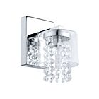 Eglo Kissling 201771A 40W Chrome Wall Light