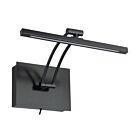 Eglo 202067A Doreen 11W Black LED Indoor Wall Light