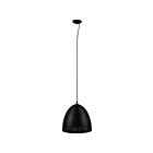 Eglo Safi 202081A 1-Light 60 Watt Black and Gold Pendant