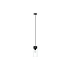 Eglo Montey 202127A 1-Light 60 Watt Black Pendant