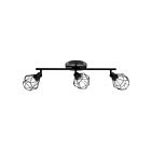 Eglo Zapata 202167A Black 120W Track Light