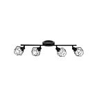 Eglo Zapata 202168A Black 160W Track Light