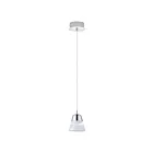 Eglo Pancento 202217A 1-Light 4.5 Watt Chrome Pendant
