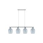 Eglo 202275A 60W Chrome Pendant