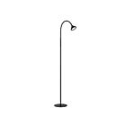 Eglo 202279A Ormond 1-Light 6W Black LED Floor Lamp