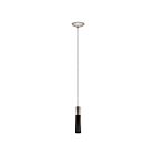 Eglo Villora 202299A 1-Light 10 Watt Satin Nickel Pendant