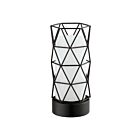 Eglo Estevau 202362A Black 1-Light 25W Table Lamp