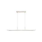 Eglo Manresa 202385A 31.5 Watt Satin Nickel Pendant