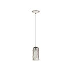 Eglo 202403A 25W Satin Nickel Pendant