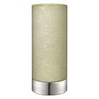 Eglo 202632A Myna 60W Satin Nickel Table Lamp