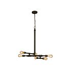Eglo Wymer 202834A 6-Lights 360 Watt Bronze Pendant