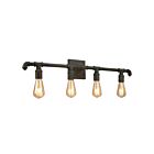 Eglo 202844A 60W Zinc Plated Vanity Light
