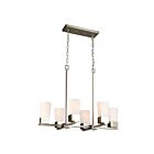 Eglo 202857A 60W Satin Nickel Chandelier