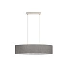 Eglo 202944A 60W Satin Nickel Pendant