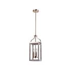 Eglo 203107A 60W Satin Nickel Pendant