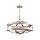 Eglo 203108A 100W Satin Nickel Pendant