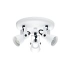 Eglo Trillo 203221A White and Black 15W LED Track Light