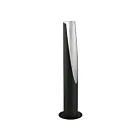 Eglo Barbotto 203387A Black and Silver 1-Light 10W Table Lamp