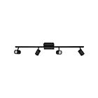 Eglo Vergiano 203398A Black 20W LED Track Light
