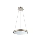 Eglo Arezzo 203446A 22.9 Watt Satin Nickel Pendant