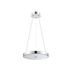 Eglo Arezzo 203451A 22.9 Watt Chrome Pendant
