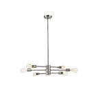 Eglo 203475A 60W Satin Nickel Pendant