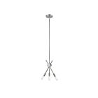 Eglo 203479A 60W Satin Nickel Pendant