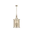 Eglo 203542A 60W Satin Nickel Pendant