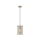 Eglo 203544A 60W Satin Nickel Pendant