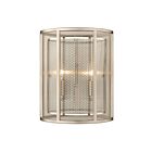 Eglo 203545A 60W Satin Nickel Indoor Wall Sconces