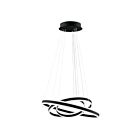 Eglo Tonarella 203651A 197 Watt Black Pendant