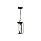 Eglo 203664A 60W Black Pendant