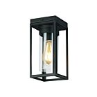 Eglo Walker 203667A 1-Light Black 60W Outdoor Light