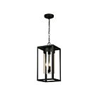 Eglo 203669A 60W Black Pendant