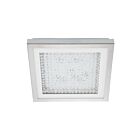 Eglo 203688A 16W Chrome LED Flush Mount