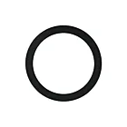 Eglo Trago 203772 Black Trago 12" Round Recessed Trim