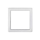 Eglo Trago 203773 Chrome Trago 9" Square Recessed Trim