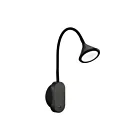 Eglo Ormond 203784A 5.2W Black Wall Light