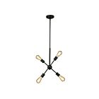 Eglo 203945A 60W Black Pendant