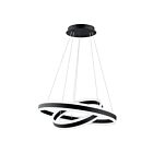 Eglo Tonarella 203953A 118 Watt Black Pendant
