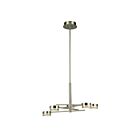 Eglo 203969A 5-Lights 30W Satin Nickel Pendant