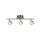 Eglo 203998A 18W 1-Light Satin Nickel Track Light